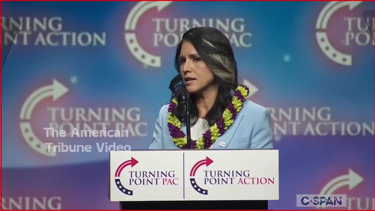 Watch: Former Dem Tulsi Gabbard Unloads On Kamala Before Officially Switching Party Affiliation