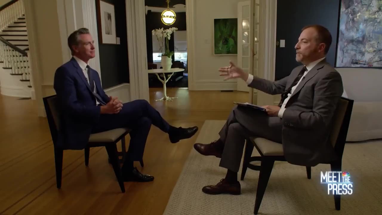Gavin Newsom says he won’t run in 2024 and calls Kamala Harris the natural successor to Biden.