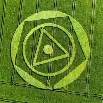 New Crop Circle in Brazil South America oct. 2022