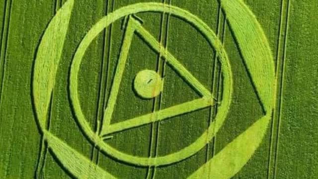 New Crop Circle in Brazil South America oct. 2022