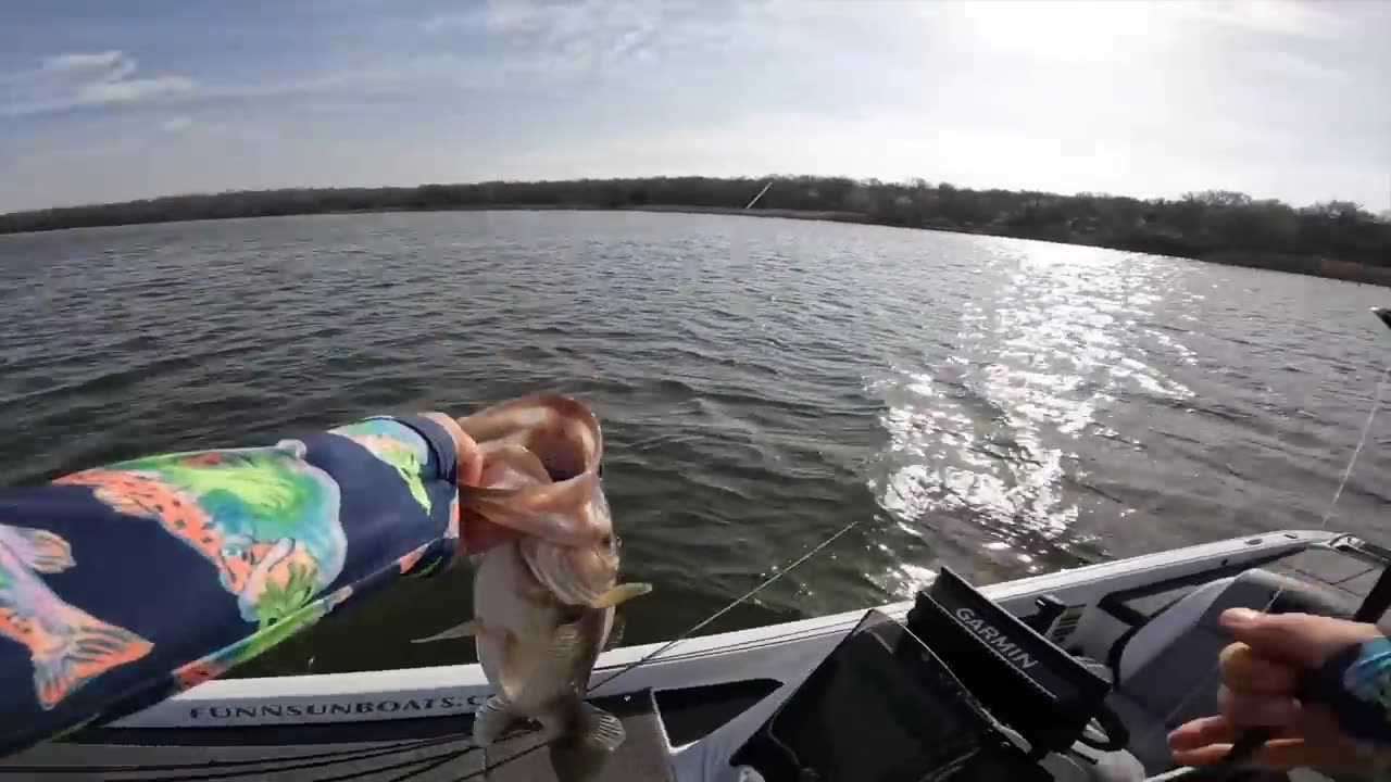 Great bass fishing on lake fairfield