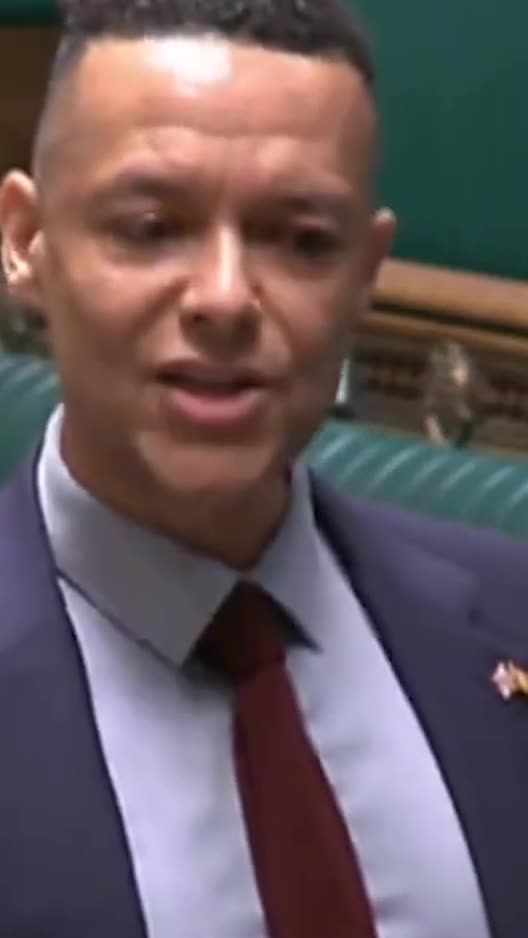 Labour MP Clive Lewis' anti-monarchy 'protest oath' in Parliament