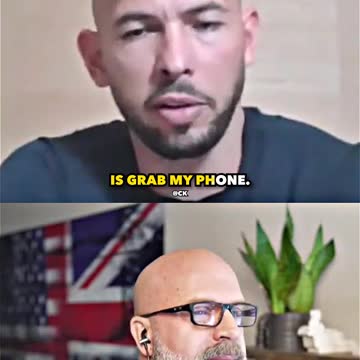 Andrew Tate tells his daily routine