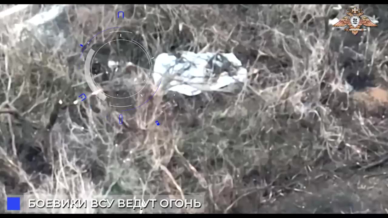 Tanks of the 1st Slavic Brigade destroy the Ukrainians in the Donetsk direction