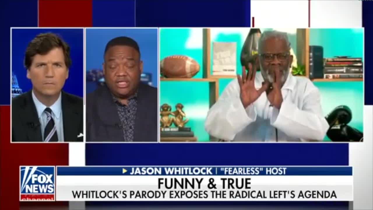 Jason Whitlock with a funny commercial that mocks the Progressives