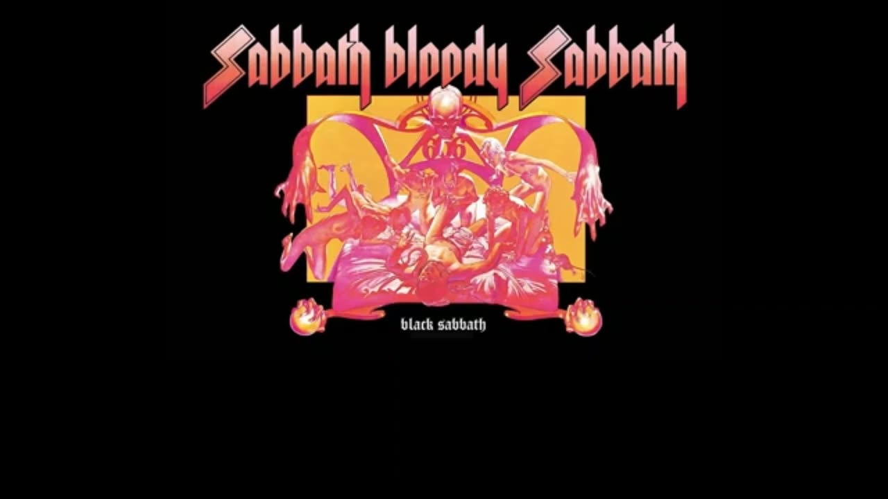 Black Sabbath A National Acrobat Jukebox Karaoke