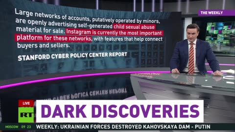 Instagram aids pedophiles.