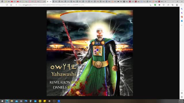 The elect only will get it (salvation and understanding) repetition on rev 13 chragma.