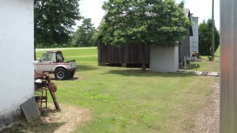 On the Road to South Carolina Train Museum