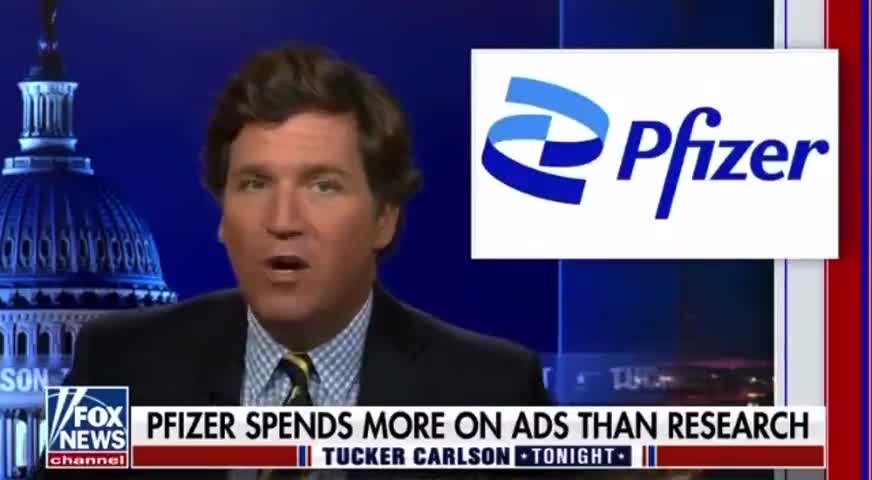 Tucker Carlson Discusses SSRI Antidepressants and Mass Shootings