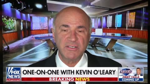 Kevin O’Leary: put the screws to China-Use the tariffs.