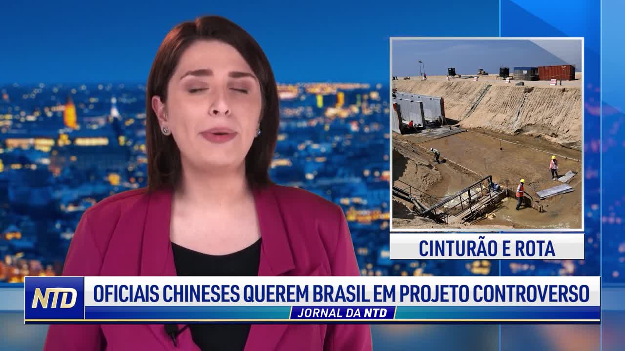 China: Brasil em projeto internacional controverso?; Agro: Bolsonaro comenta soberania nacional