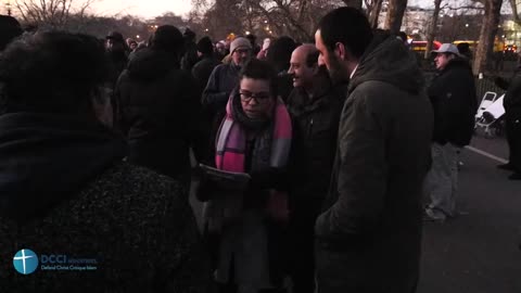 Muslims commit shirk by praying to Muhammad - DCCI Speakers Corner