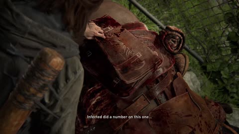 Playing The Last of Us Part II: Remastered some more
