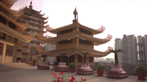 Minh Dang Quang Temple Ho Chi Minh - Phap Vien Minh Dang Quang