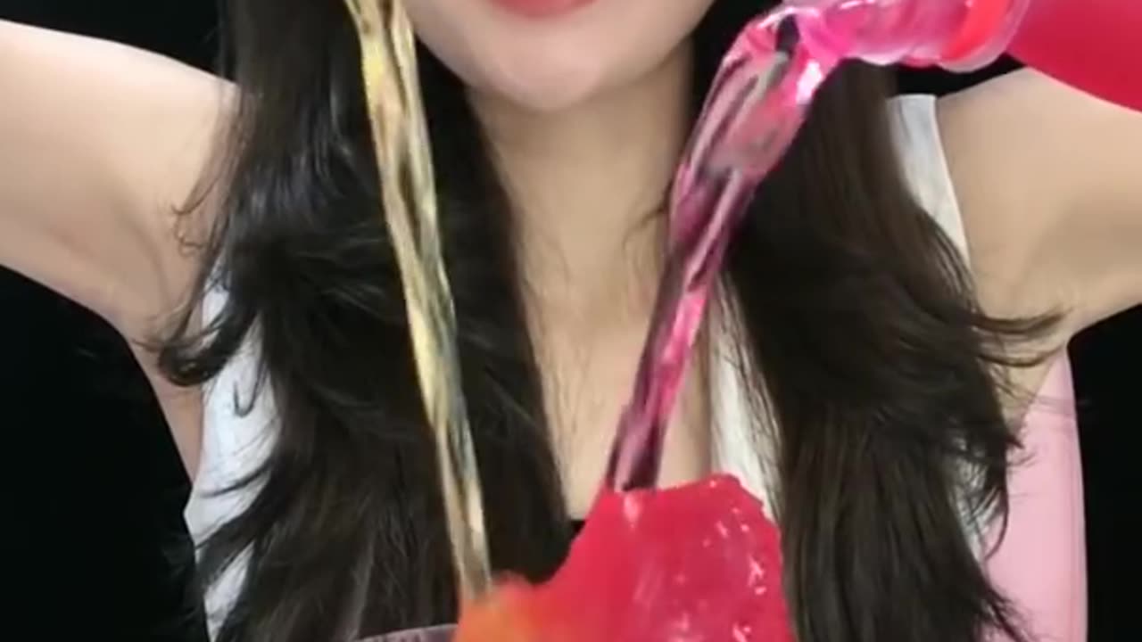 ASMR MUKBANG ICE EATING SOUNDS FROM THE FROZEN WATERM