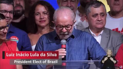 Bolsonaro Loses Brazil’s Election to Former President ‘Lula’