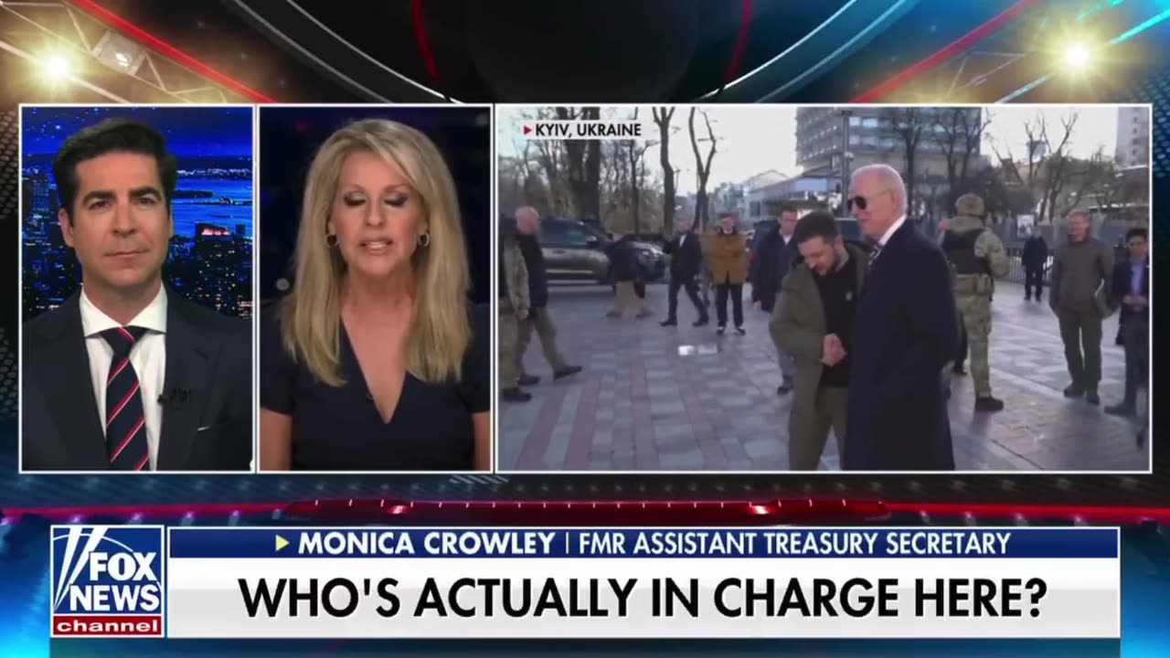 41 Seconds of Biden-Ukraine Truth from Monica Crowley on Fox's WatersWorld