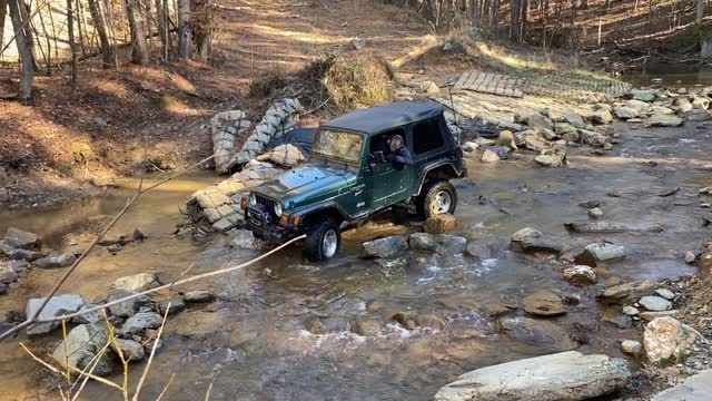 Kam's Follies West Georgia Jeep Adventure