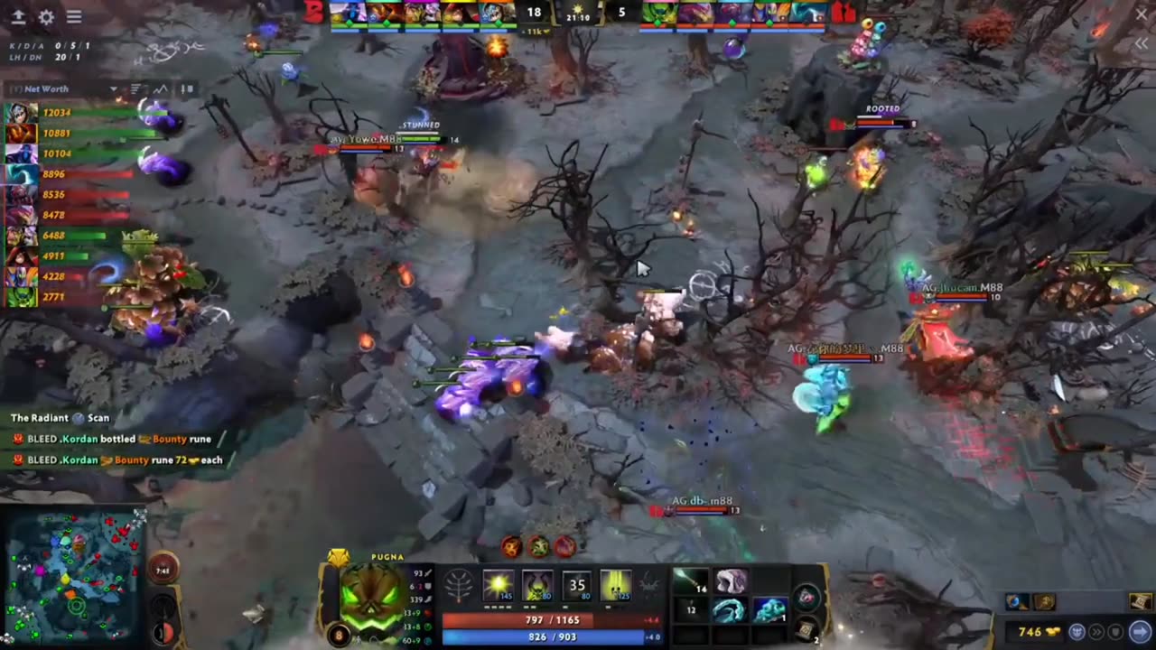 NEW ROSTER!! BLEED vs ARMY GENIUSES - ICEICEICE + DJ - DPC 2023 SEA SPRING TOUR 2 Dota 2 Highlights