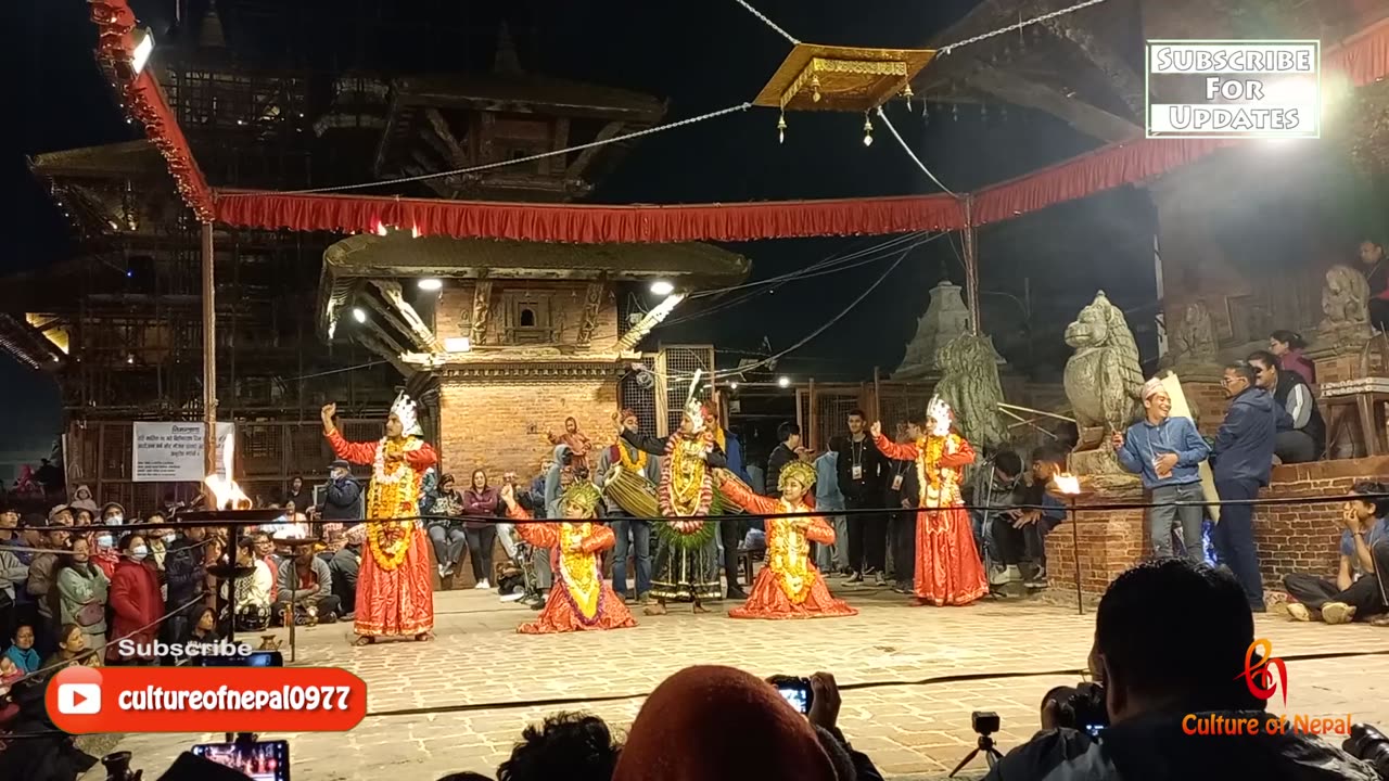 Bishnu Gan, Baraha Avatar, Kartik Nach, Patan, Lalitpur, 2081