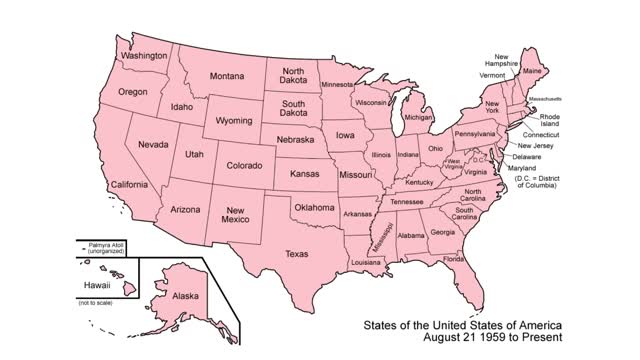 How Do The East Coast & West Coast Compare - (USA)