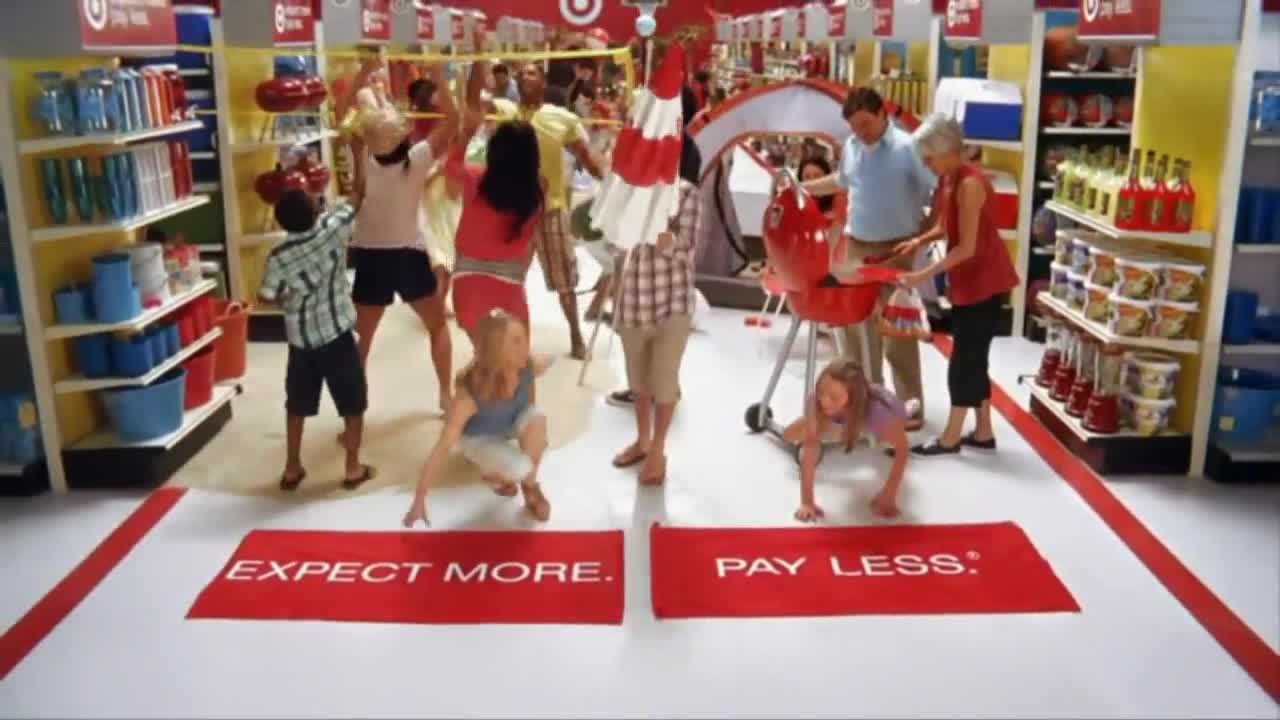 Target commercial 2011 summer theme HD - Pictures of Matchstick Men