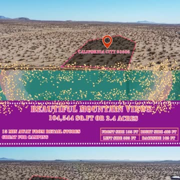 ⭕⭕ Ends TONIGHT: It's your time to invest in Land ownership near Los Angeles ⭕⭕ - Ancestry Lands