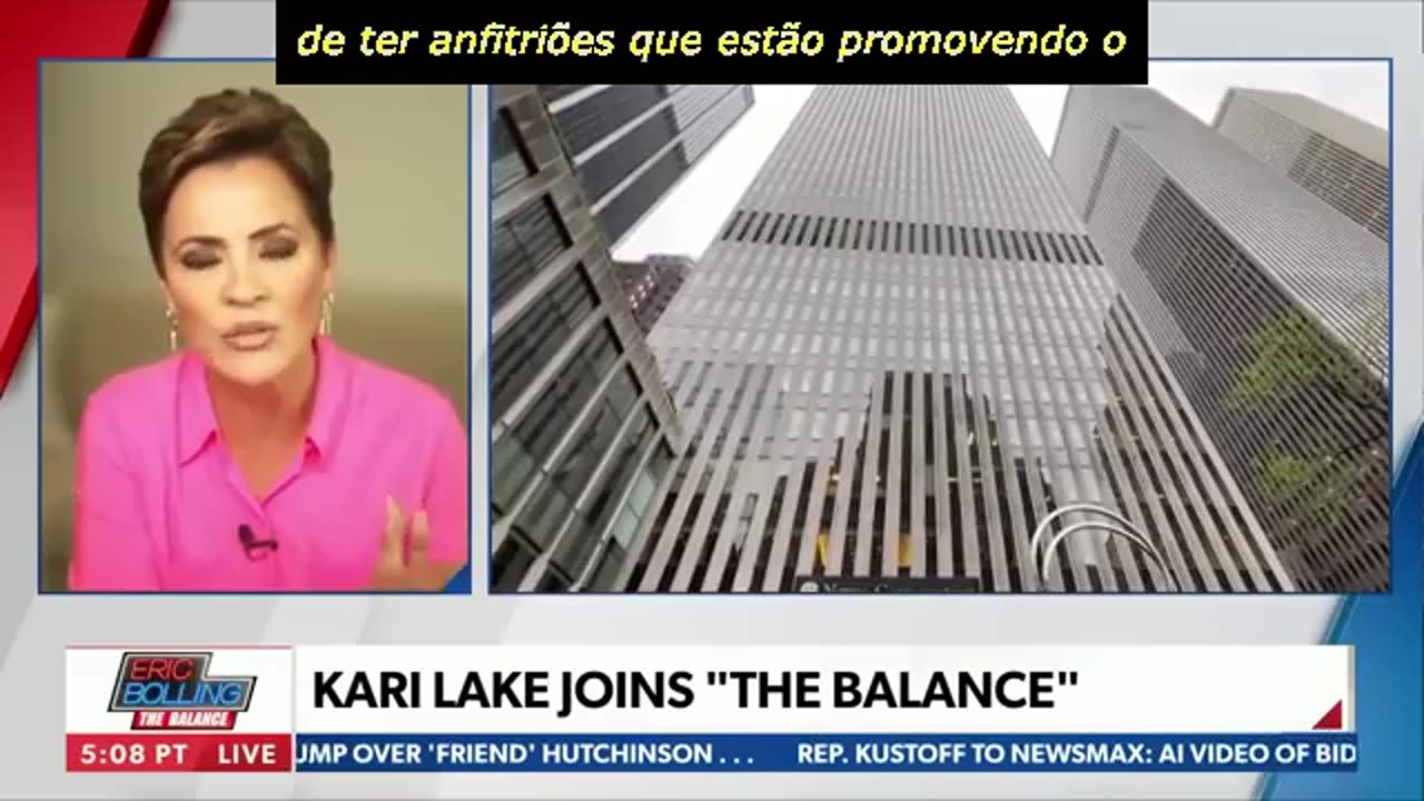 Kari Lake: Tucker, se você está ouvindo, esta é a minha mensagem para você