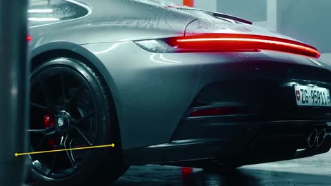 Car sharing/5 "# Porsche 992 # gt3