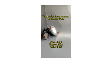 Recessed LED Down Light