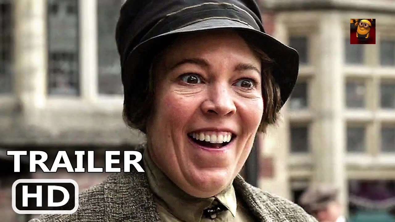 WICKED LITTLE LETTERS Trailer (2024) Olivia Colman, Jessie Buckley