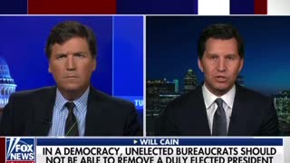 Tucker Carlson: "Biden being shafted by his own people."