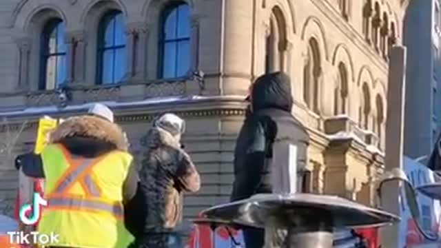 The government was afraid it was a takeover