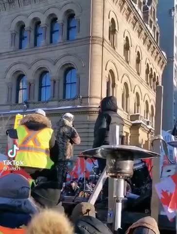 The government was afraid it was a takeover