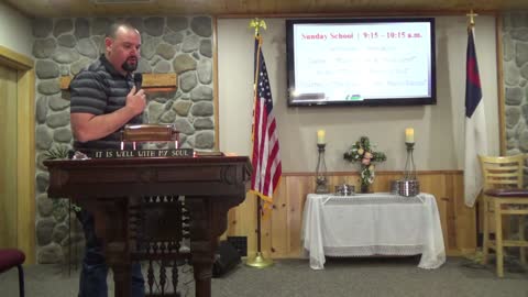 Sierra Christian Church Sunday Sermon 4-3-2022