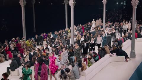 Olivier Rousteing's Fall-Winter