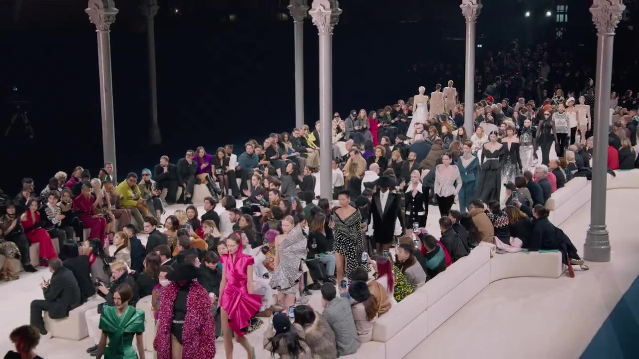 Olivier Rousteing's Fall-Winter