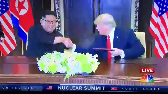 acosta yells innaproriate questions at Kim jung un