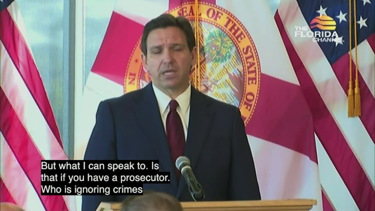 Gov. DeSantis slams Manhattan DA amid Trump probe, says ignored citizens of NY are real victims