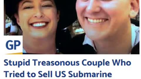 Treasonous Couple Who Tried to Sell US Submarine Secrets to Brazil Were BLM Supporters