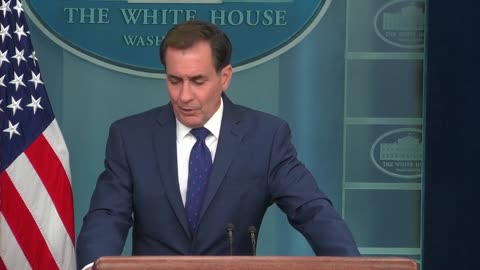 Biden Spokesman John Kirby Says Congress Needs To Do Its Job — But House GOP Already Did