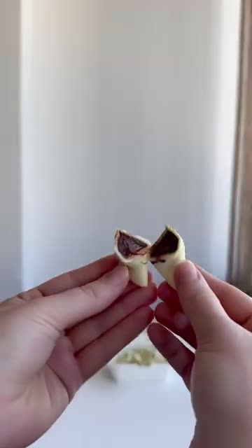 Шоколадные ПЕЛЬМЕНИ🥟Рецепт