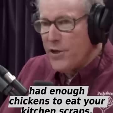 Joel Salatin is great. City of Belgium offered three chickens per household!