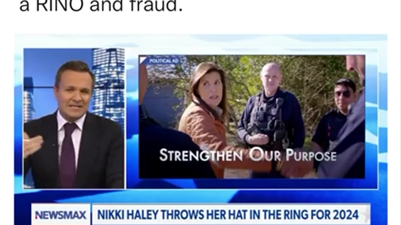 Nikki Haley - RINO & fraud