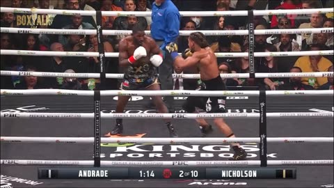 Demetrius Andrade vs Demond Nicholson 01-07-2023