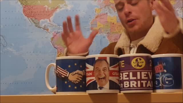 BREAKING London Underground Covered In COVID ...stickers TNTV