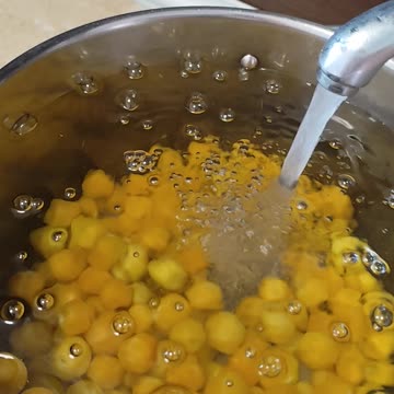 3 ingredients and delicious compote is ready