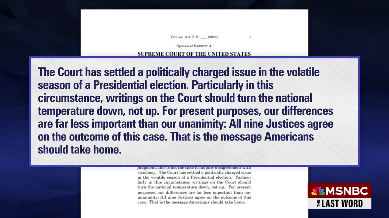 Trump Latest News for Court