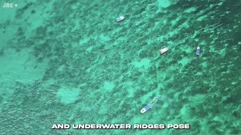 This is why its FORBIDDEN to cross the Bermuda Triangle!